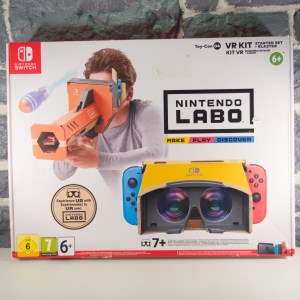 Nintendo Labo - Toy-Con 04 Kit VR - Ensemble de base - Canon (01)